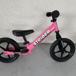 Girls Strider Balance Bike