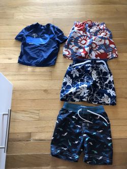 Boys swim shorts