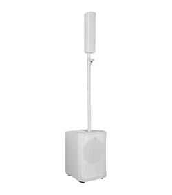Open Box: RCF EVOX-J8-W, Composite Active Portable PA System - White