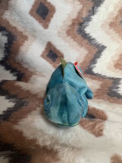 Ty Beanie Baby Iggy the Iguana DOB August 12, 1997 MWMT