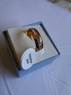 stainless gold plated