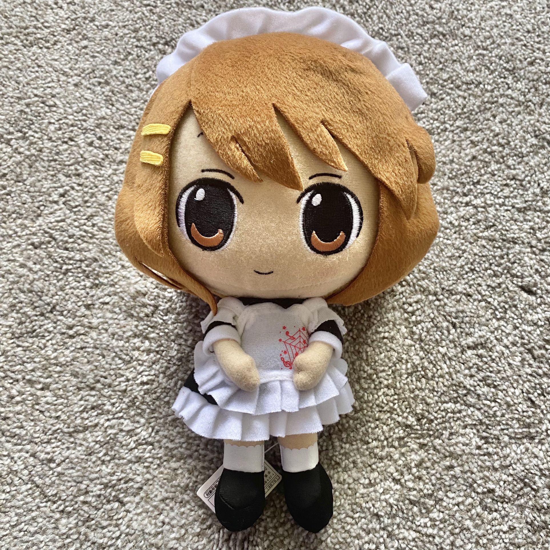 K-ON Anime Yui Hirasawa Maid Plush