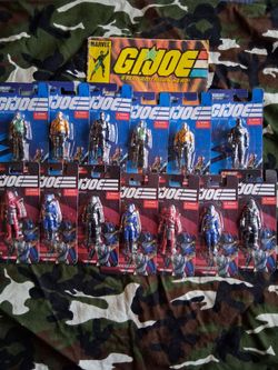 GI. Joe  figures and comic