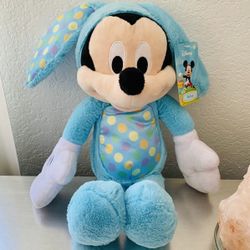 Cute Brand New Disney's Mickey Mouse  Plush Toy 💙 🐰✨ 