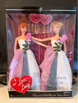 I love lucy barbie