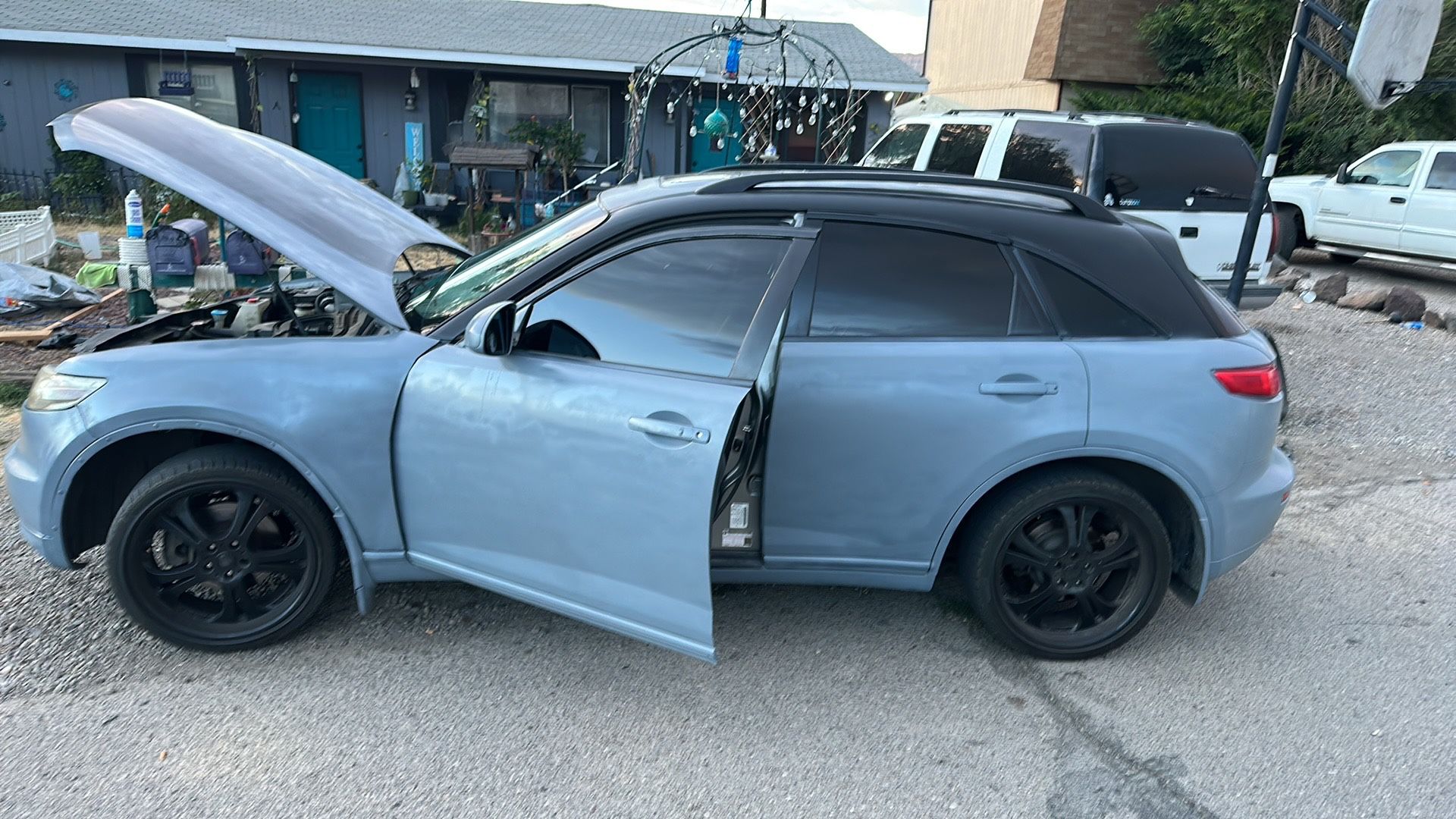 2005 Infiniti Fx35