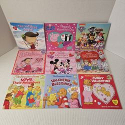 Valentine Paperback Books NEW 