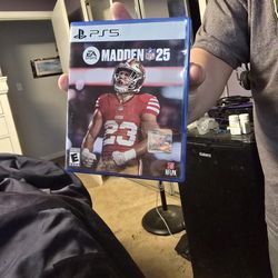 PS5 Madden NFL 25 game