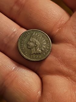 1906 indian head penny