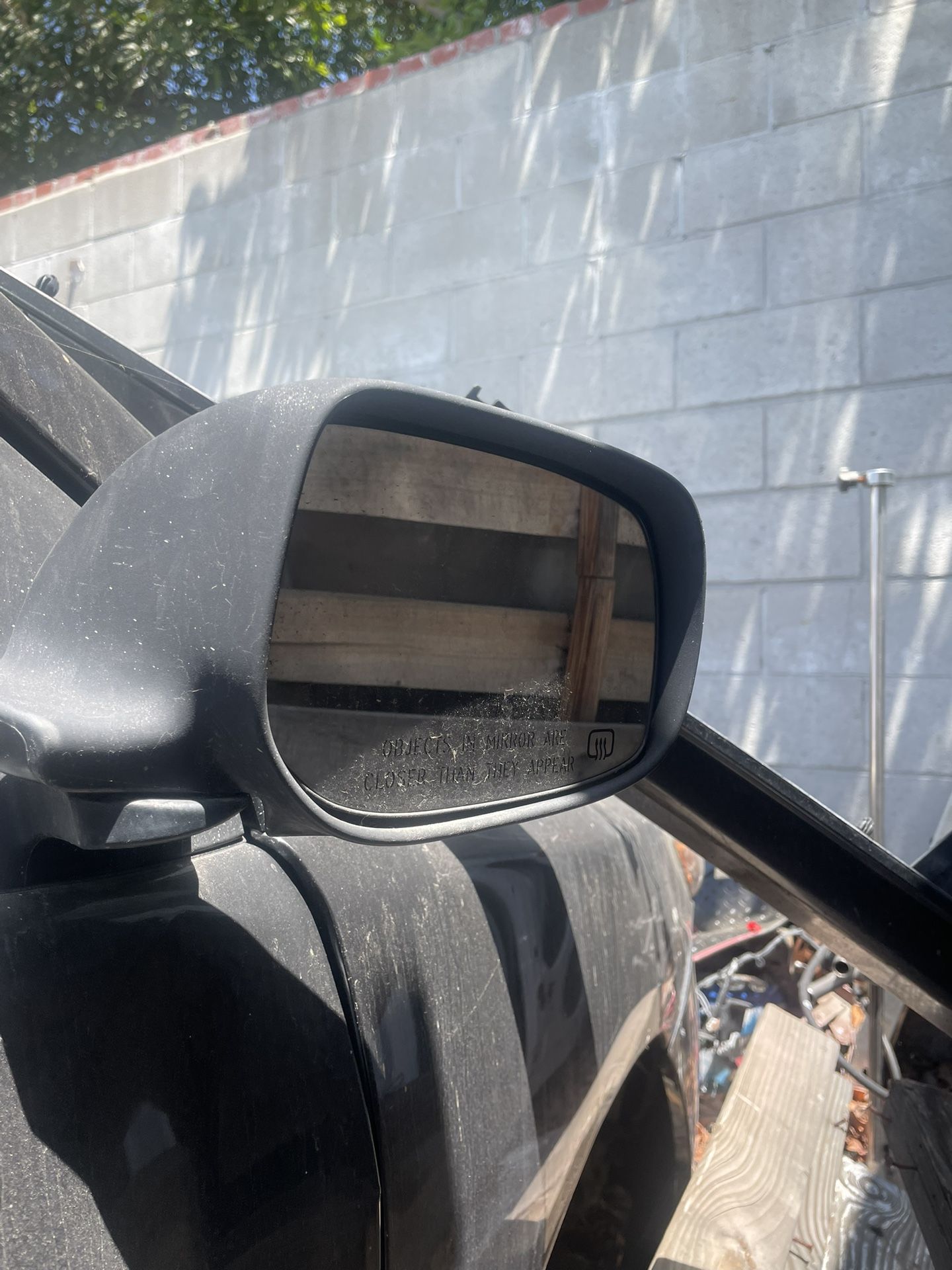 2013 Toyota Corolla Front Right Side Mirror