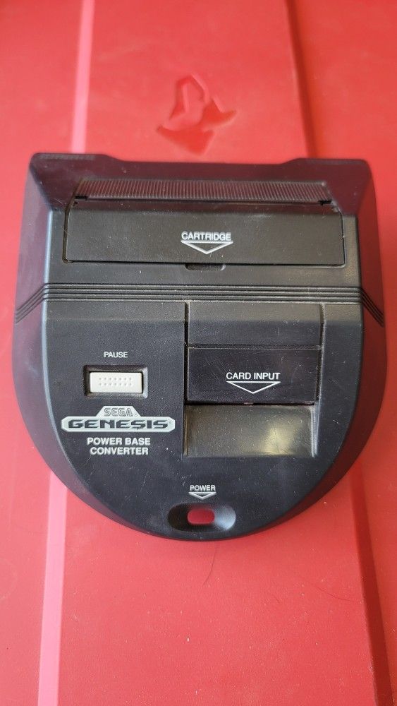 Sega Genesis Power Base Converter 