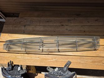 2008 Chevy Silverado Front Bumper Billet Grille Insert