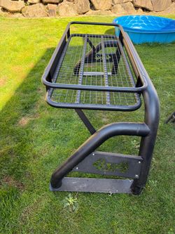 Headache rack./canasta para la cabecera