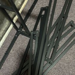 Queen Metal Bed frame 