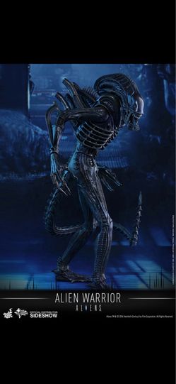 Alien warrior hot toys 1/6th scale figure