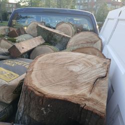 Alder Firewood Rounds