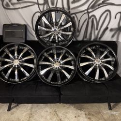 20’s rims for trucks universal