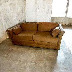 Set of three seater couch and settee
