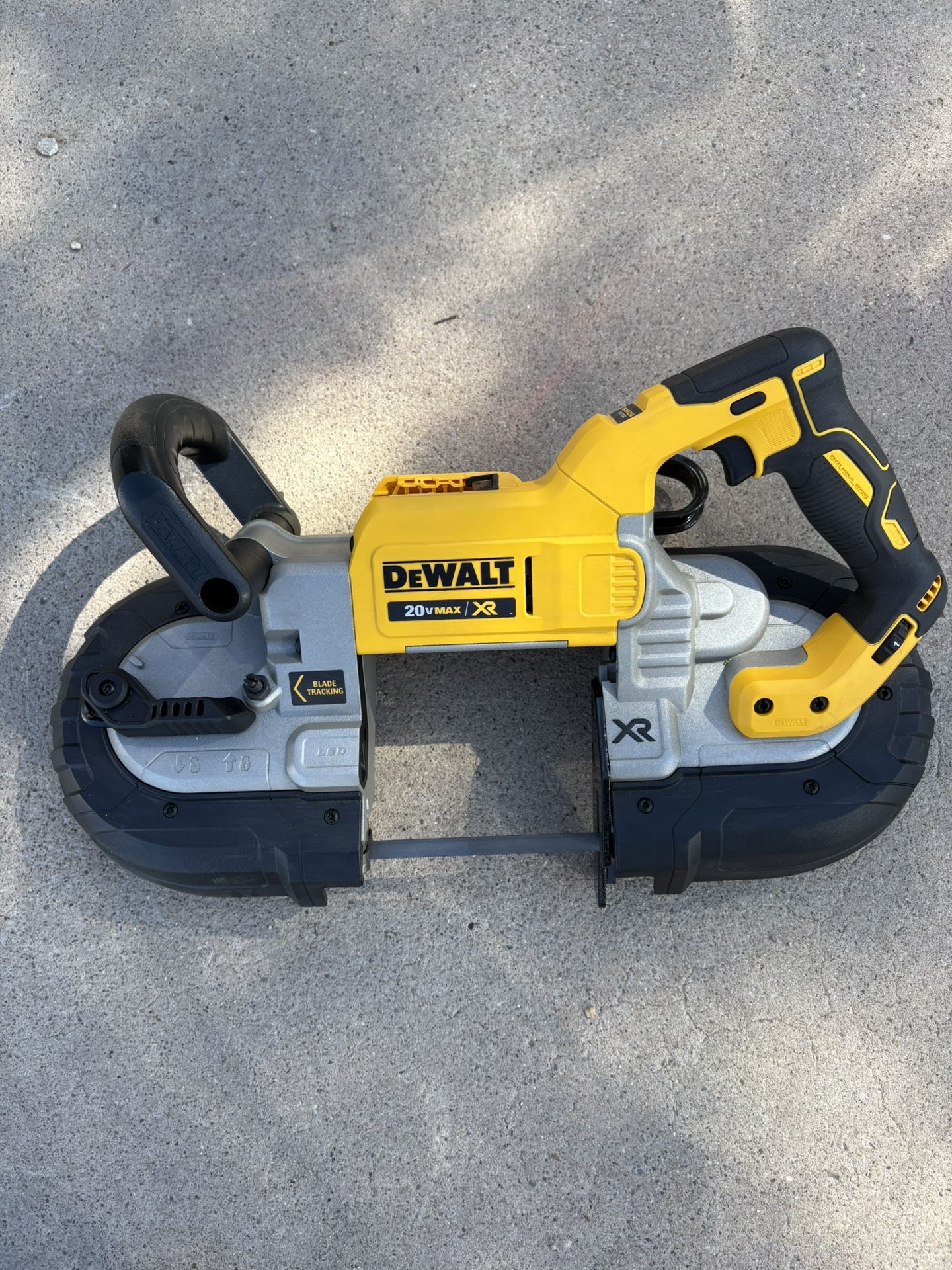 Dewalt XR bandsaw