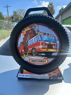 Matchbox car case