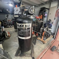 60 Gallon Air Compressor With New Pump Needs New Motor