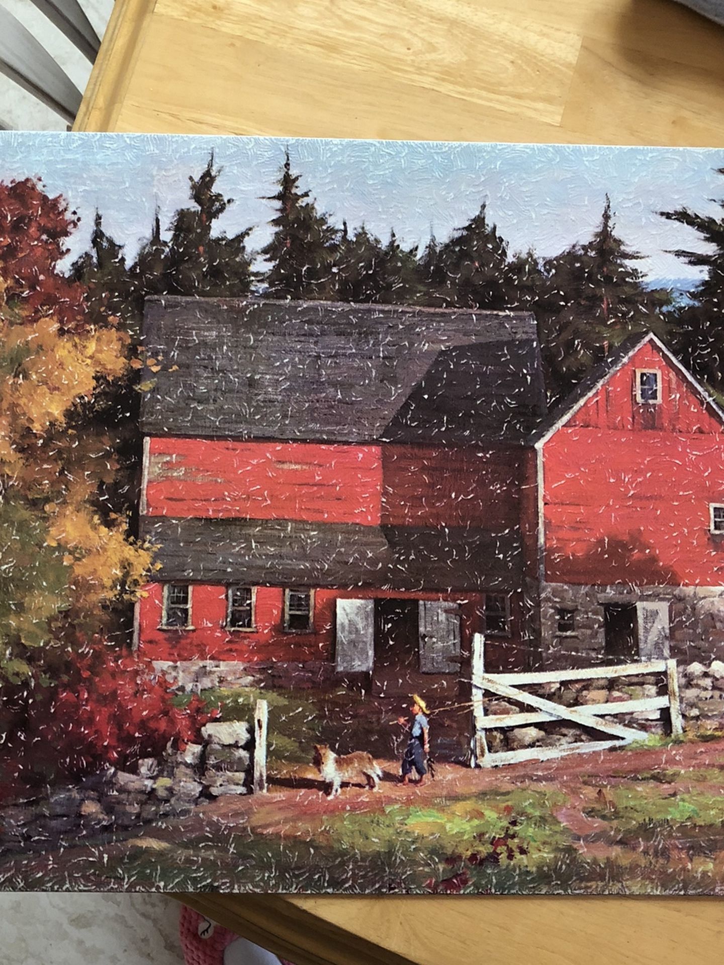 “Goin Fishin” By Brightwell Print/litho