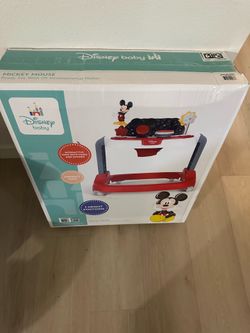 Mickey mouse baby walker