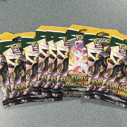 Pokémon Evolving skies Booster Packs