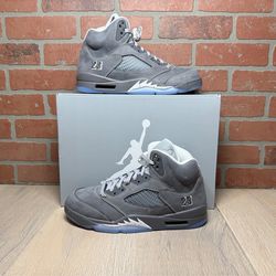Jordan 5 Retro Wolf Grey