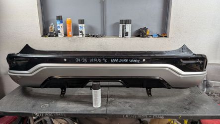 2024-2025-2026 LEXUS TX REAR LOWER VALANCE OEM USED #11146