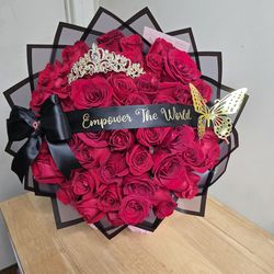 Red Roses Bouquet