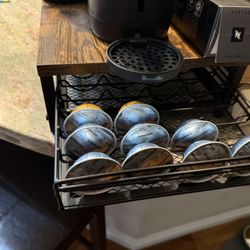 Nespresso Vertuo, Pods And Storage 
