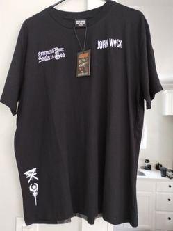 Brand New SP X JOHN WICK T-SHIRT