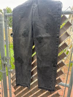 CHROME HEART JEANS SIZE 32