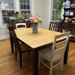 Table With Chairs 