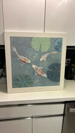 Wall Art Print (Floating Motion) 