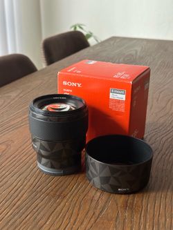 Sony FE 85mm F1.8 Lens