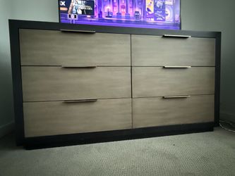 Chest Of Drawers and 2 Side Tables