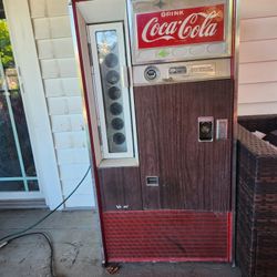 Old Coke Machine