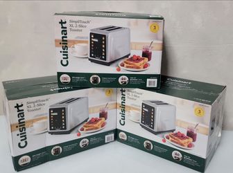 Cuisinart SimpliTouch XL Color
Touchscreen 2-Slice Toaster