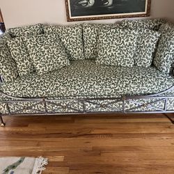 Henderson Rod Iron Couch