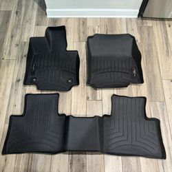 2019-2025 RAV4 Weather Tech Mats