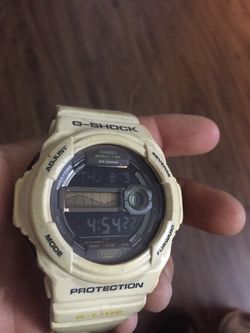 G shock watch