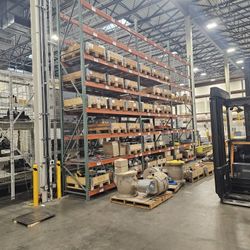 Package Deal Rack And Guide rail