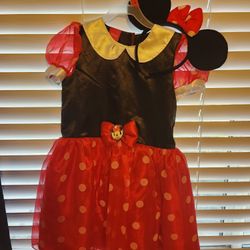 DISNEY Minnie Mouse Halloween Costume