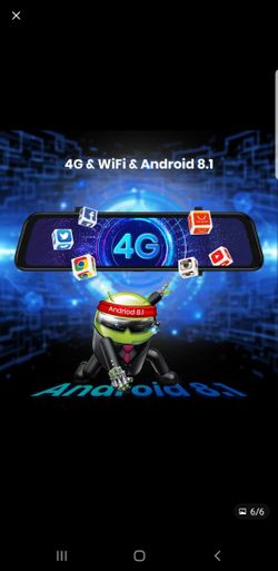 G WIFI 12'' Android 8.1 ADAS Dash Cam 2GB+32GB 10 in 1 Car DVR Mirror Camera with GPS Bluetooth Full HD 1080P Video Recorder