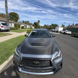 Carbon Fiber Hood And Fenders Q50