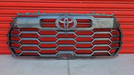 Toyota Tundra TRD Front Upper Grill 2022-2026