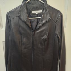 Women's Wilson Leather Jacket, Size M