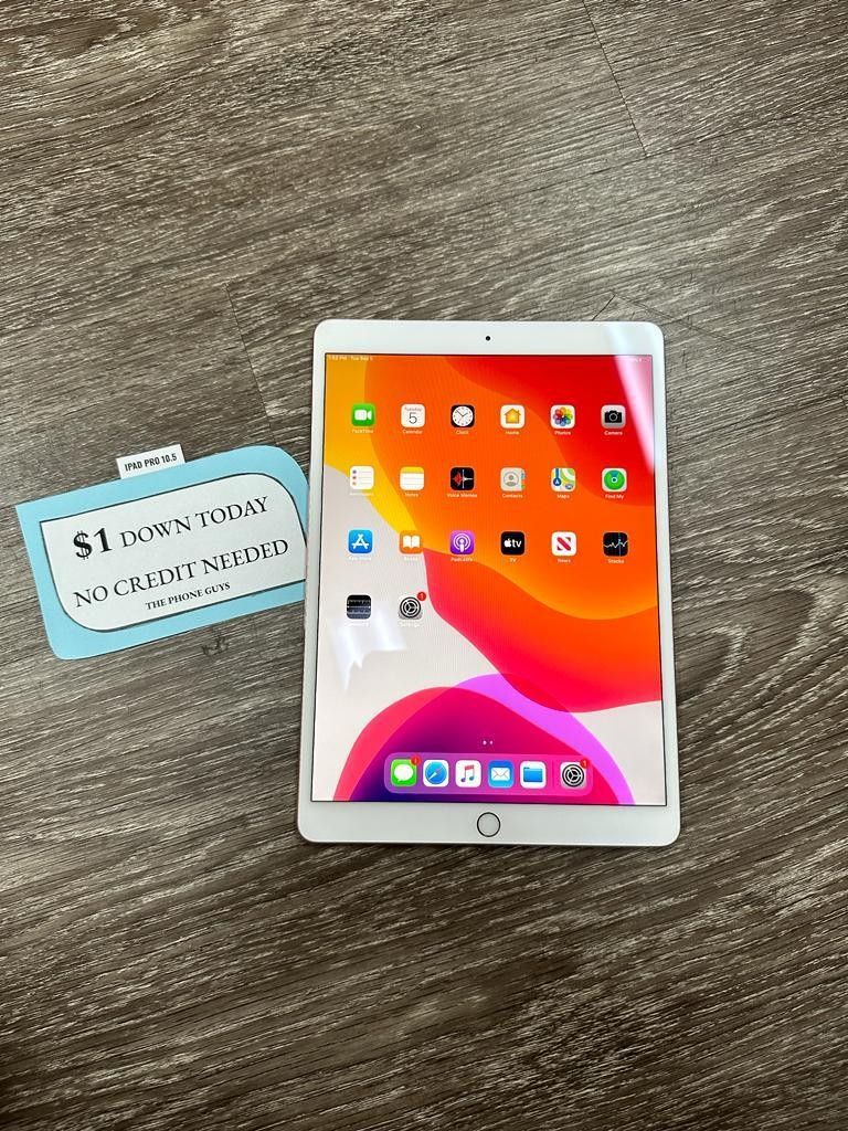 Apple IPad Pro 10.5 Inch Tablet - 90 Days Warranty - Payment Plan Available ONLY $5 DOWN